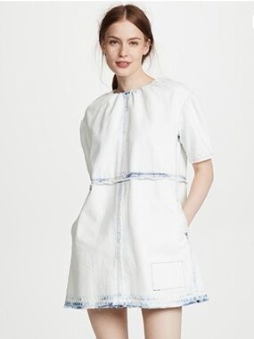 Marc by Marc Jacobs Denim Mini
Dress , sz: large